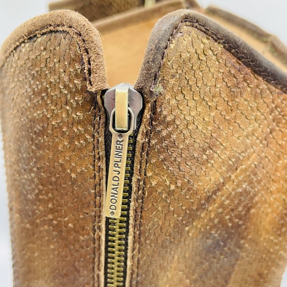 DONALD J PLINER WESTERN COUTURE COLLECTION BOOTS - Picture 9 of 16